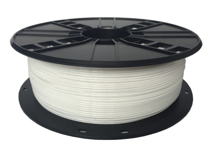 Petg Filament drukarki 3D PTG/1.75mm/biały