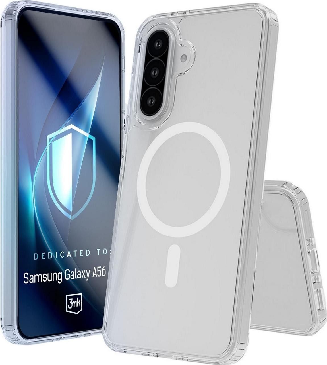 Etui typu plecki 3mk Armor MagCase do Samsung Galaxy A56