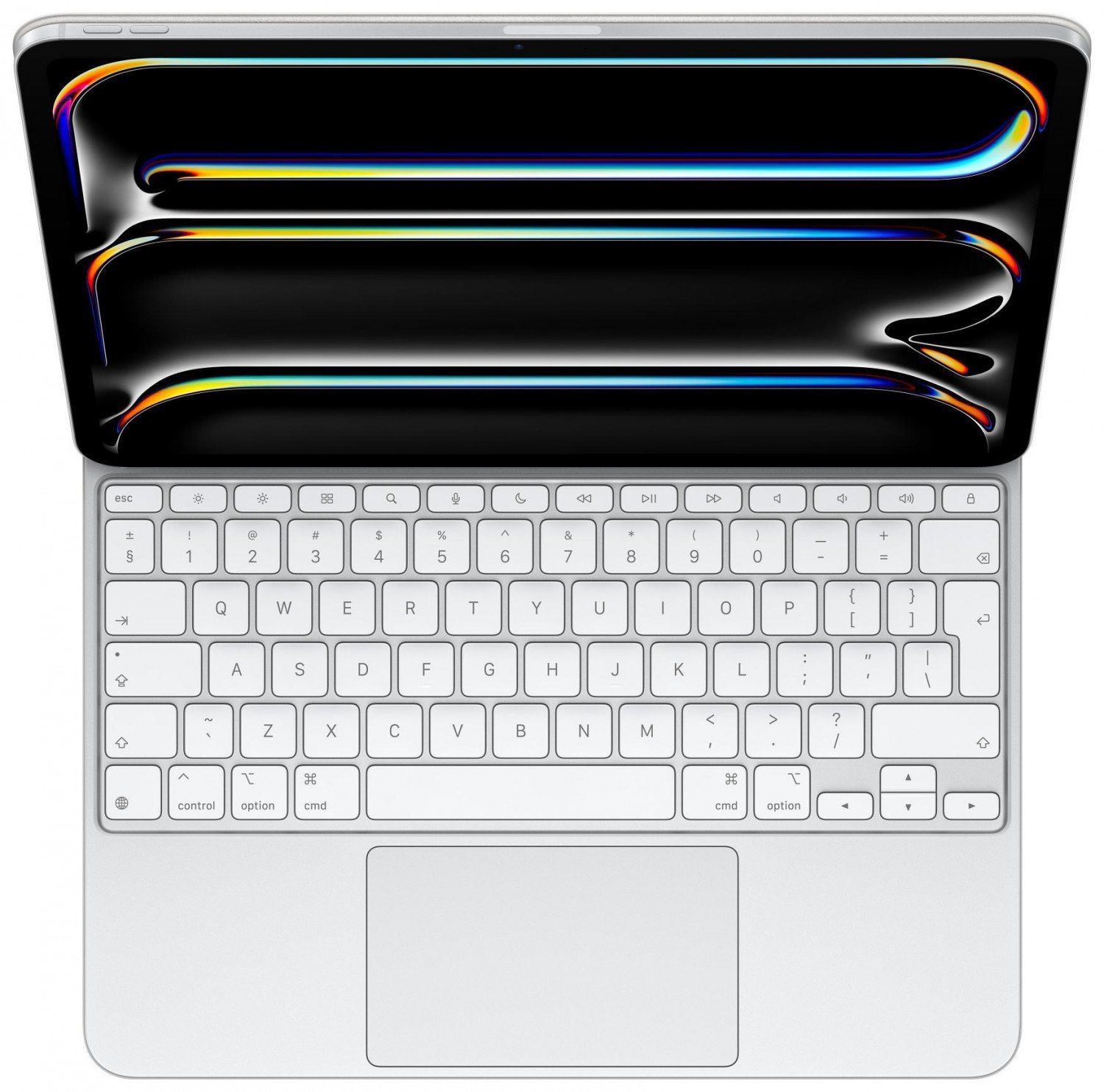 Magic Keyboard iPad Pro 13‑inch (M4) - International English - Biała
