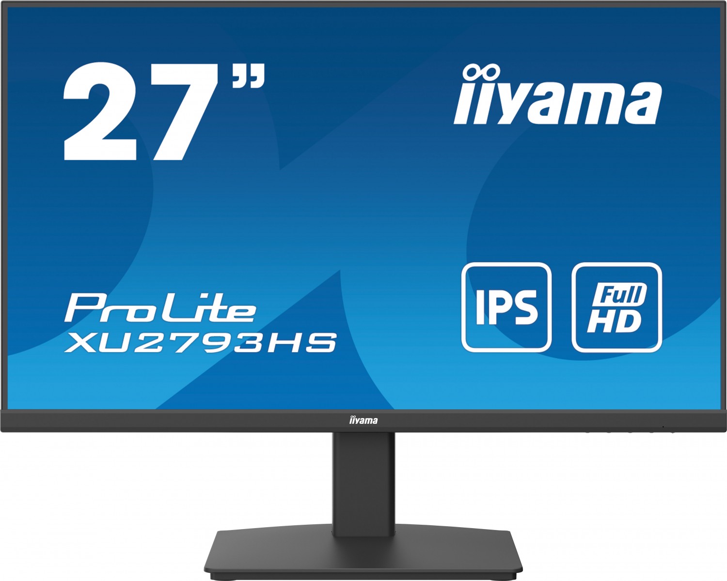 iiyama ProLite XU2793HS-B7 - 100Hz | Full HD | 27'' | IPS | 1ms