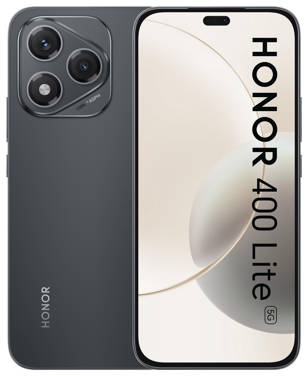 HONOR 400 Lite 8/256GB Czarny