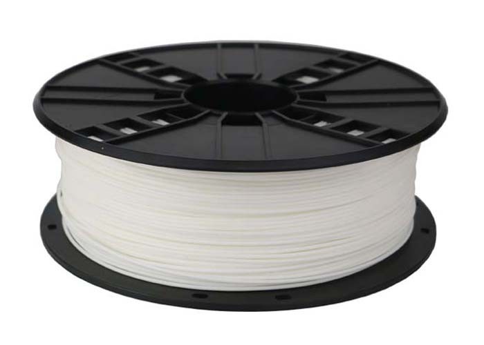 Pla Filament drukarki 3D PLA/1.75 mm/1kg/biały