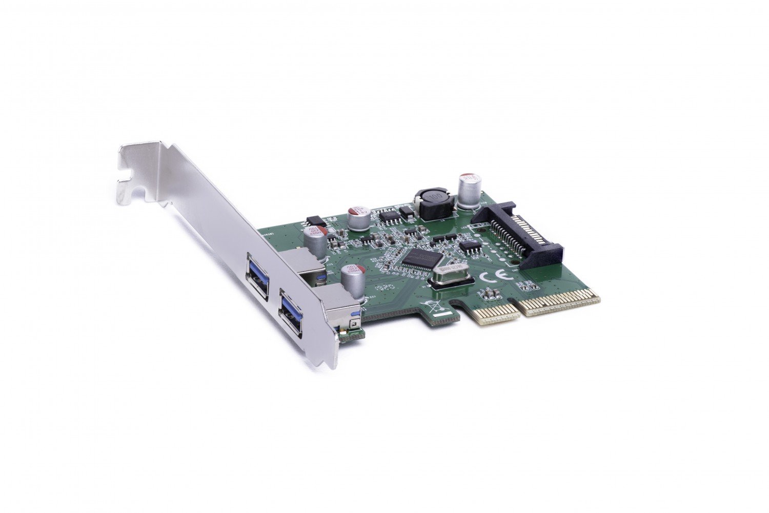 LogiLink karta PCI Express 2x USB 3.1