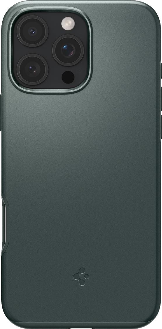 Etui typu plecki Spigen Thin Fit Mag Magsafe iPhone 16 Pro Max abyss green