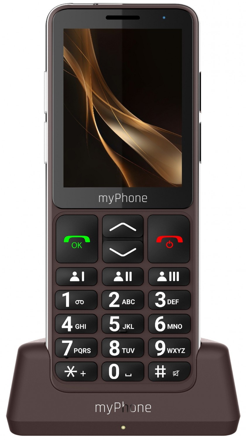 myPhone Bueno LTE Praline Collection brązowy
