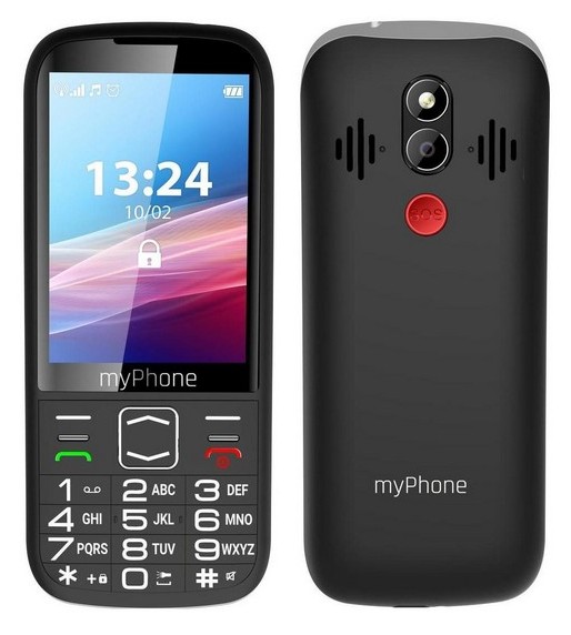 myPhone Halo 4 LTE czarny