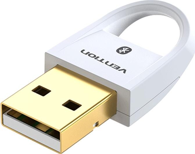 Vention USB Bluetooth 5.0 biały