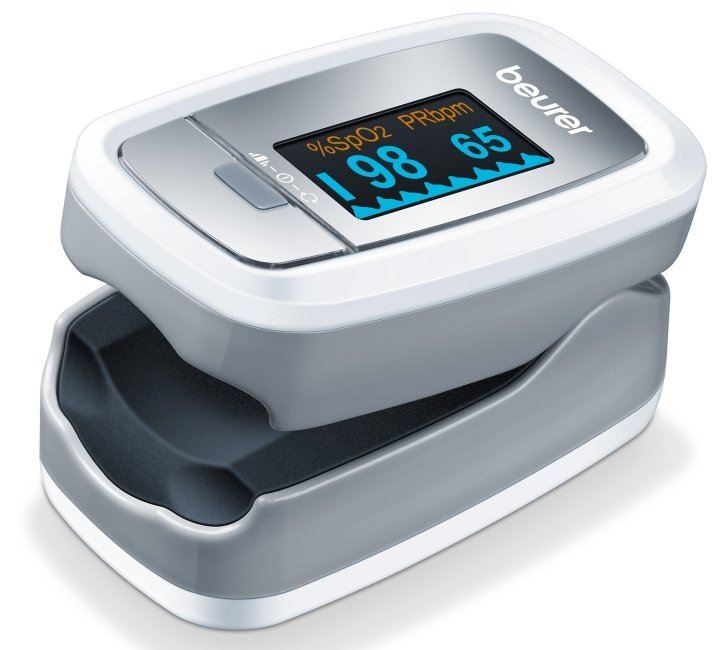 Beurer PO 30 srebrny