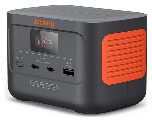 Jackery Explorer 100 Plus JK-10671 | Stacja zasilania | 99Wh | 31000 mAh |LiFePO4