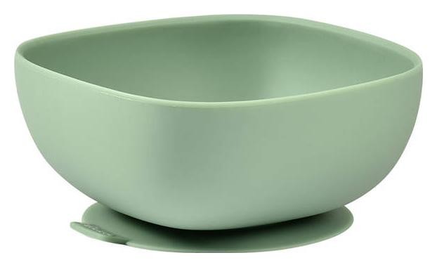 Miseczka Beaba Silikonowa Miseczka z Przyssawką Sage Green zielony