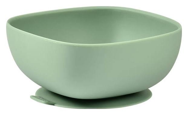 Miseczka Beaba Silikonowa Miseczka z Przyssawką Sage Green zielony