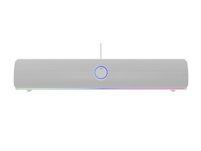 Genesis Helium 312BT RGB Soundbar biały