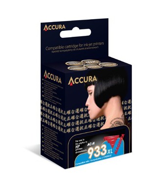 Zamiennik Accura ink HP No. 933XL (CN055AE) zamiennik