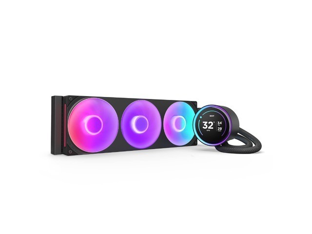 NZXT Kraken Elite 360 RGB V2 LCD czarne
