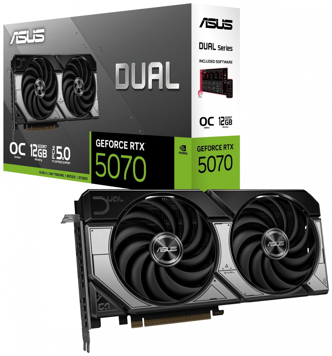 ASUS GeForce RTX 5070 DUAL OC 12GB DLSS 4