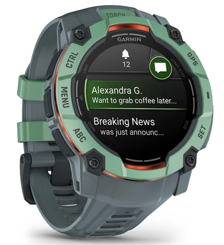 Garmin Instinct 3 AMOLED 50mm neotropic