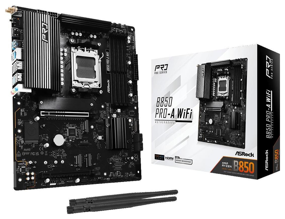 ASRock B850 Pro-A WiFi