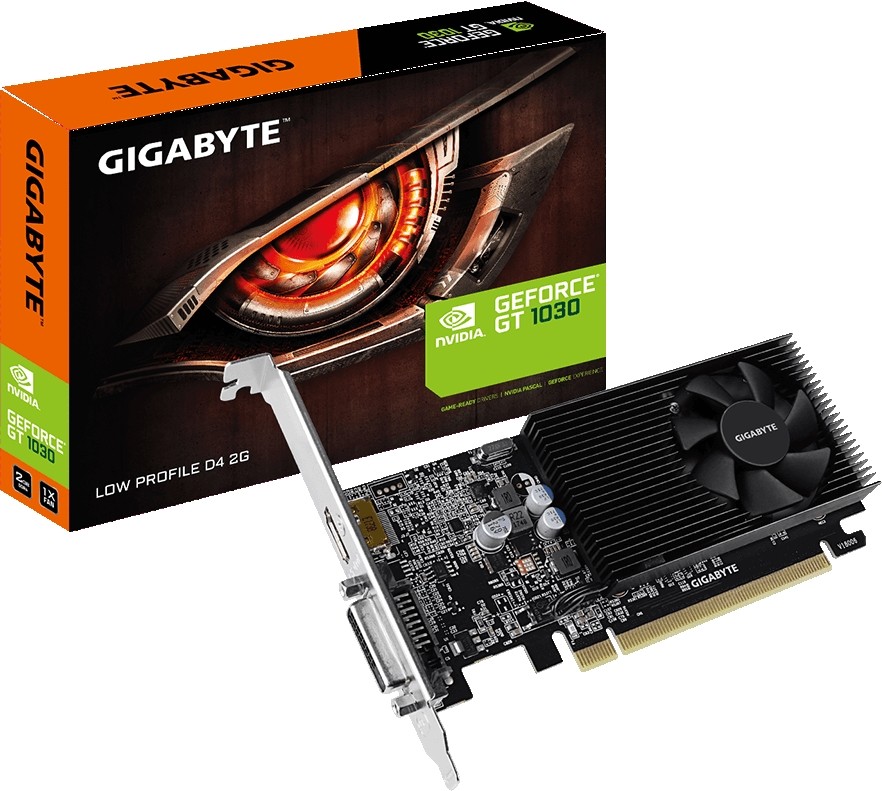Gigabyte GeForce GT 1030 2G Low Profile DDR4