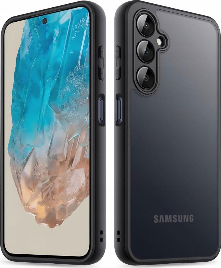 Etui typu plecki Tech-Protect Magmat Galaxy M35 5G matte black