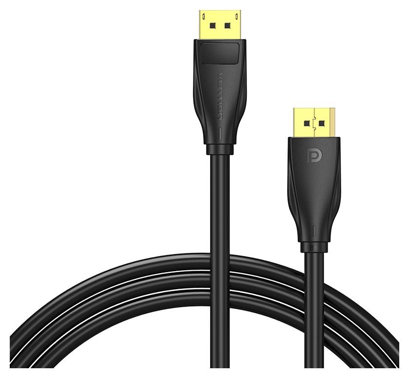 Vention DisplayPort 1.4, 8K 60Hz/ 4K 120Hz, 3m