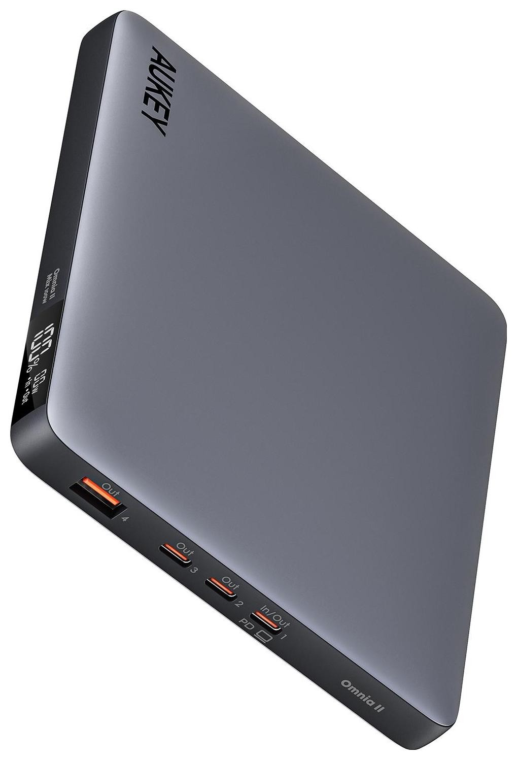 Aukey 100W 20000mAh 1xUSB-A 3xUSB-C PD 3.0