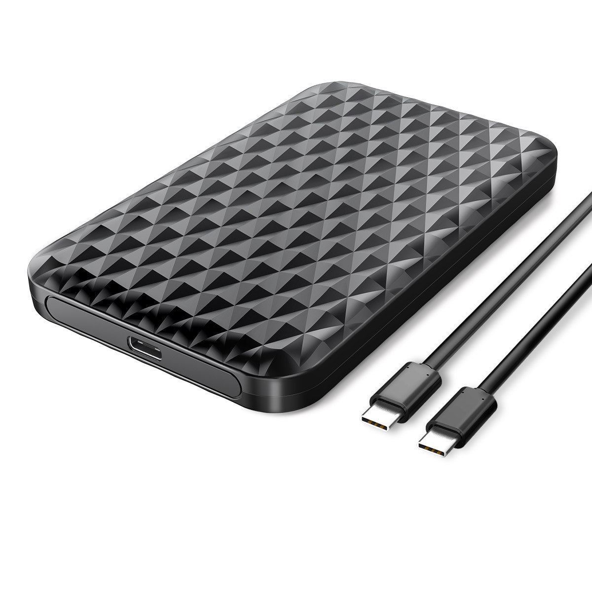 Obudowa do dysków twardych Orico Obudowa na dysk HDD/SSD 2,5'' kabel USB-C 3.1