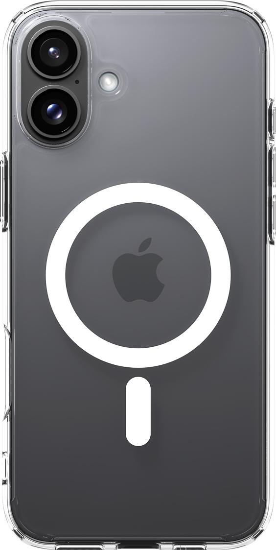 Etui typu plecki Spigen Ultra Hybrid Mag Magsafe iPhone 16 biały