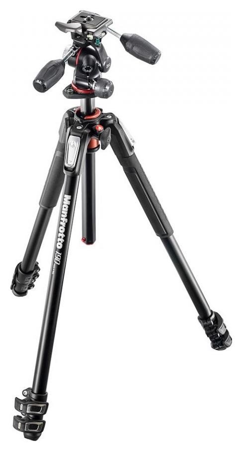 Manfrotto X-PRO GEARED 3-Way z płytką RC2