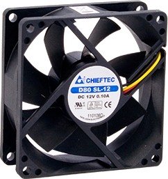 Chieftec cooler 80 mm