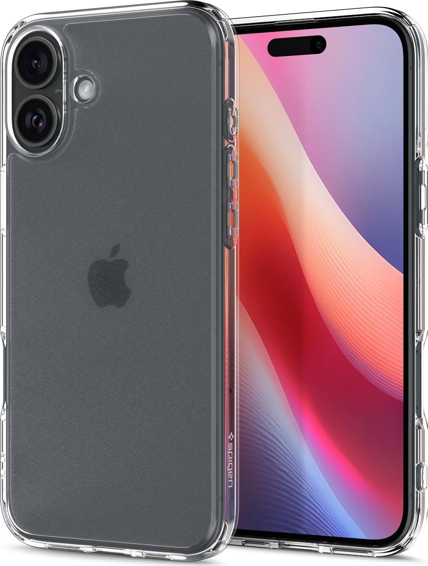 Etui typu plecki Spigen Ultra Hybrid iPhone 16 frost clear