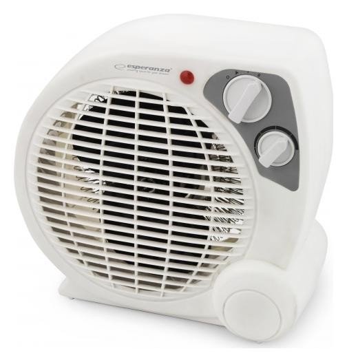 Termowentylator Esperanza Mojave EHH002 biały