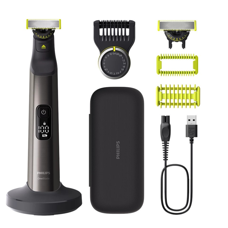 Męska Philips OneBlade Pro 360 QP6652/61 grafitowy
