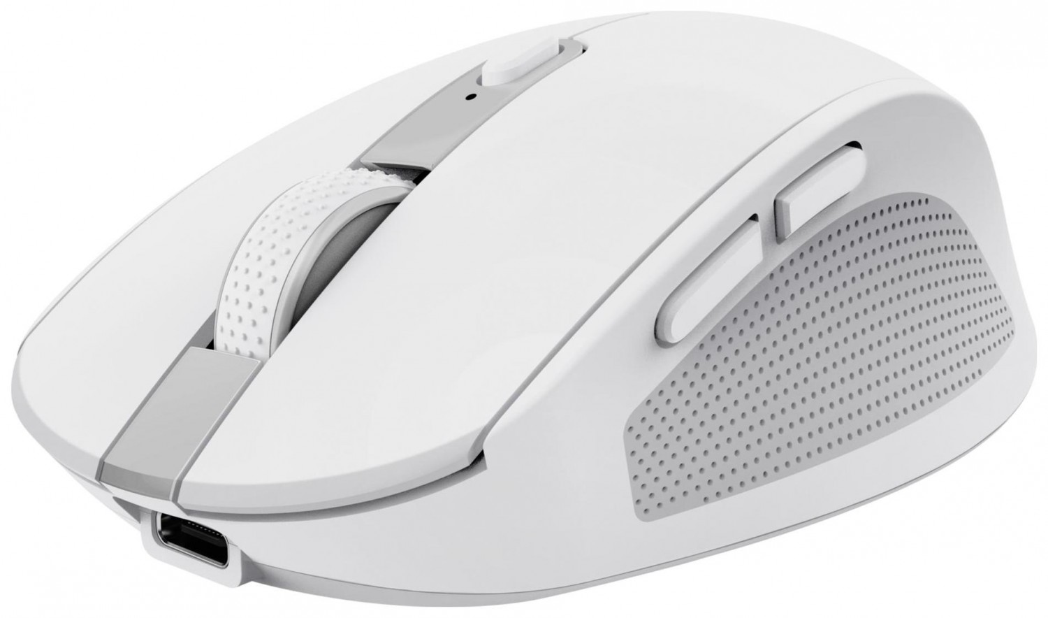 Trust Ozaa Compact Wireless Mouse Biała