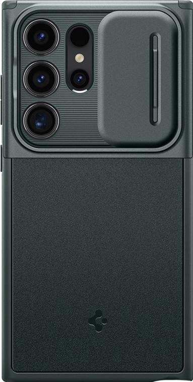 Etui typu plecki Spigen Optik Armor - Etui do Samsung Galaxy S24 Ultra (Abyss Green)
