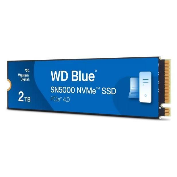 WD Blue SN5000 M.2 PCIe NVMe 2TB