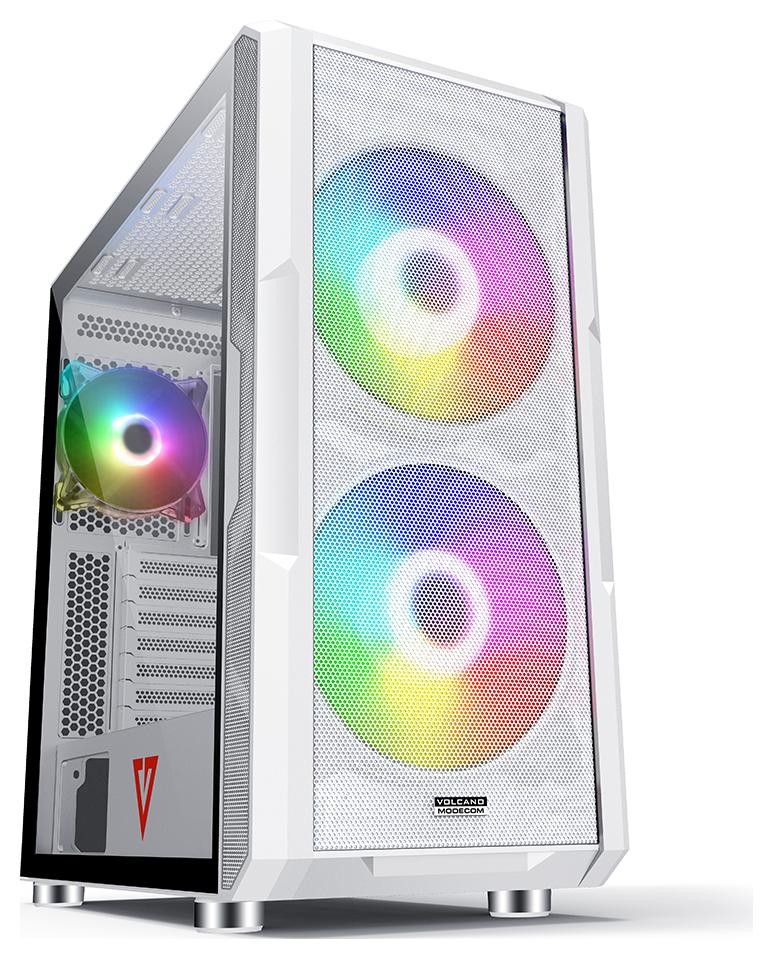 Modecom Volcano Amirani ARGB biała