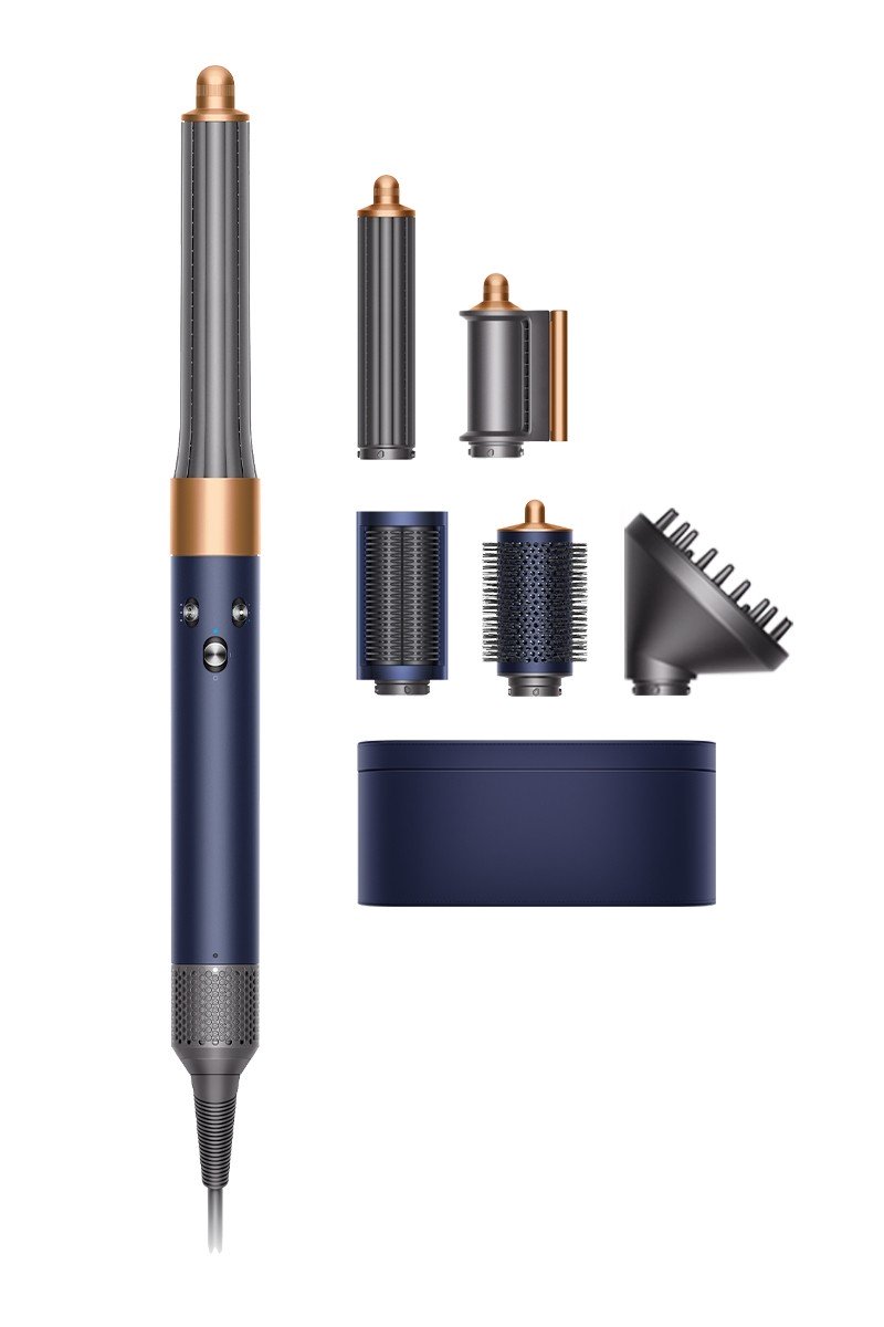 Dyson Airwrap Multistyler Complete Long Volumise błękit pruski/miedź