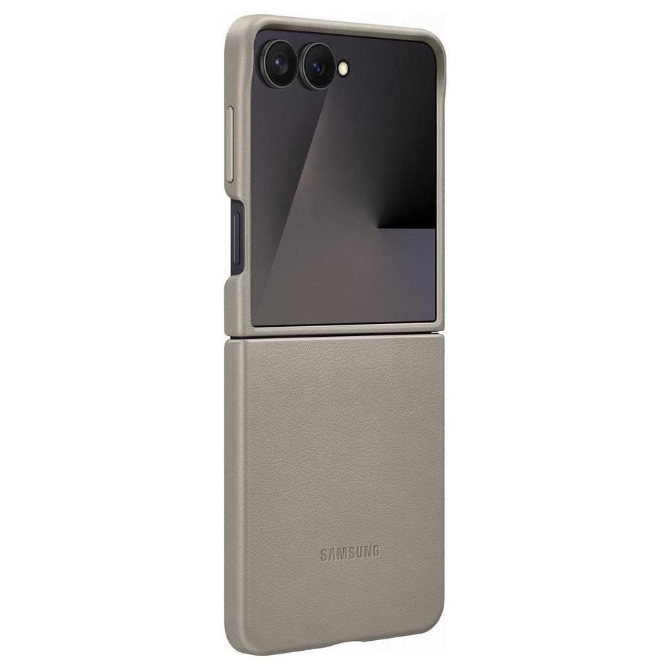 Etui typu plecki Samsung Kindsuit Case Flip 7 taupe