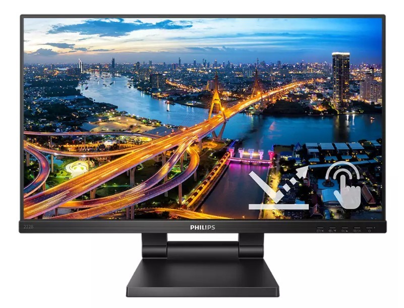 Philips 222B1TC - 21,5'' | IPS | Full HD | 75 Hz