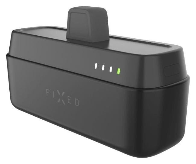 Fixed Zen Powerbank 5 Plug-in z wyjściem PD 20 W 5000 mAh czarny