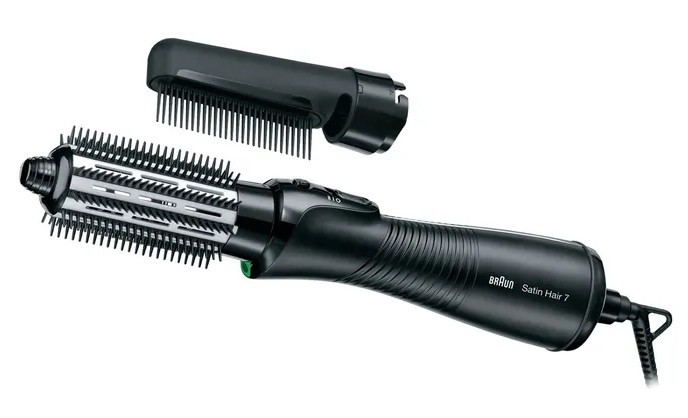 Braun Satin Hair 7 AS720 czarny