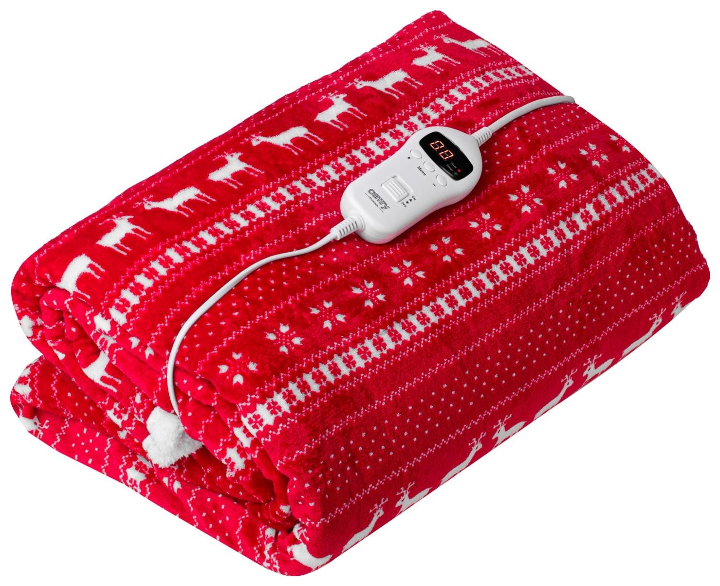 Camry CR 7441 biało-czerwony