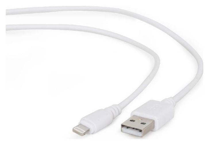 Gembird USB 2.0 - Lightning 1m biały