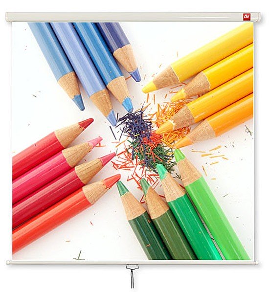 AVTek ścienny Standard 200x200