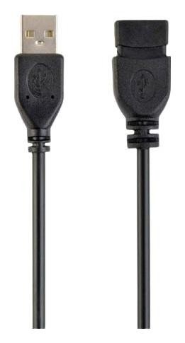 Gembird USB 2.0 typu AM-AF 3m czarny