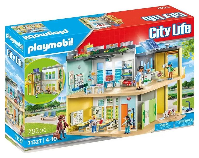 Klocki konstrukcyjne Playmobil City Life Duża szkoła 71327