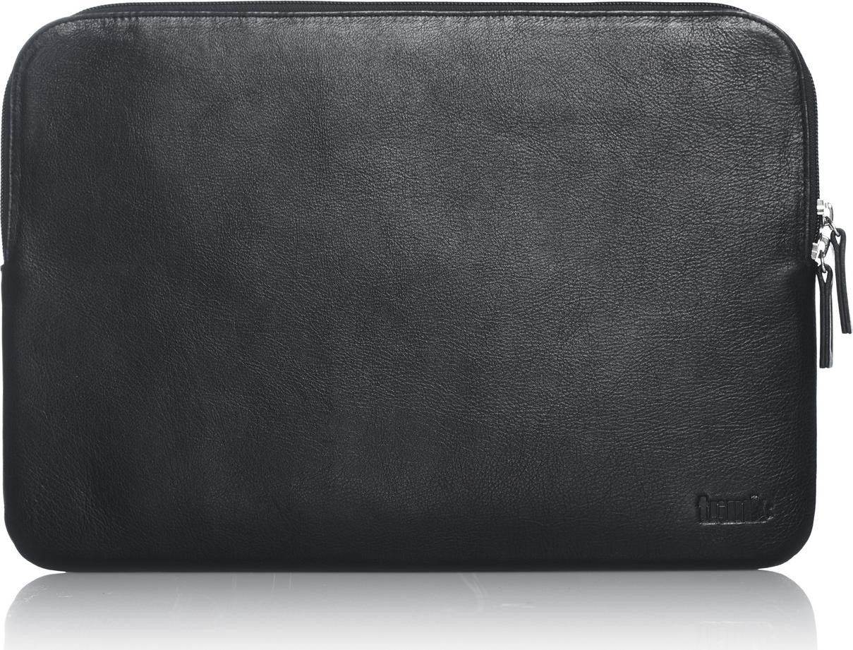 Etui Trunk Leather Sleeve do MacBook 14'' (black)