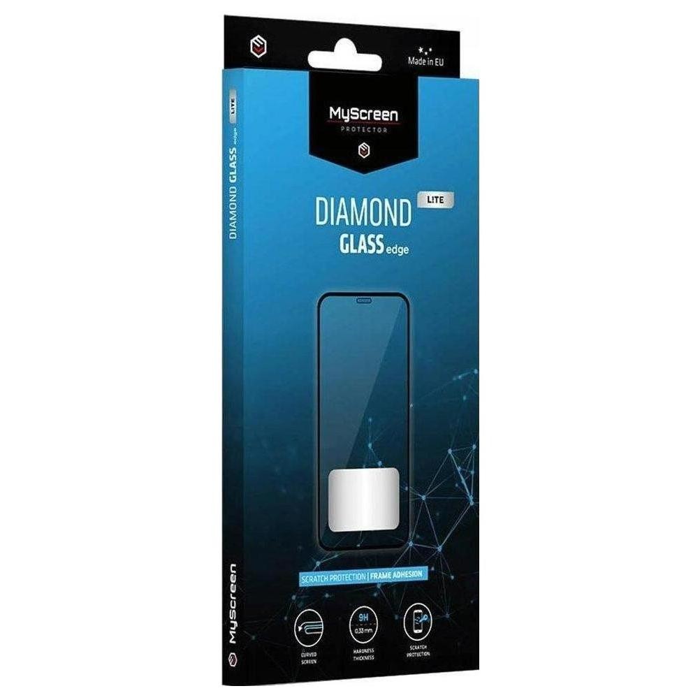 MyScreen Diamond Glass Lite Edge Full Glue Black do Samsung Galaxy M35