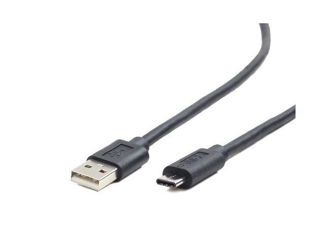 Gembird USB-A - USB-C 1.8m czarny