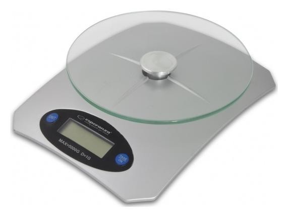 Esperanza Avocado EKS006 srebrny